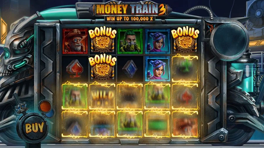 Money Train 3 OLE777 Bikin Cuan Besar Pake Strategi Santai