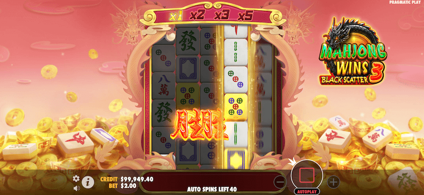 Trik Maxwin Mahjong Wins 3 Black Scatter Biar Gampang Cuan