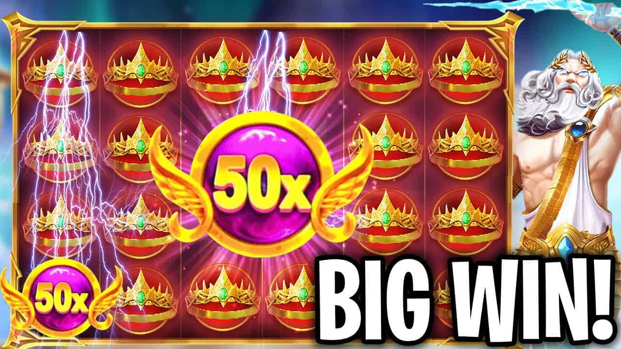 Petir Zeus Gates Of Olympus Bikin Cuan Bonus Melimpah 2025