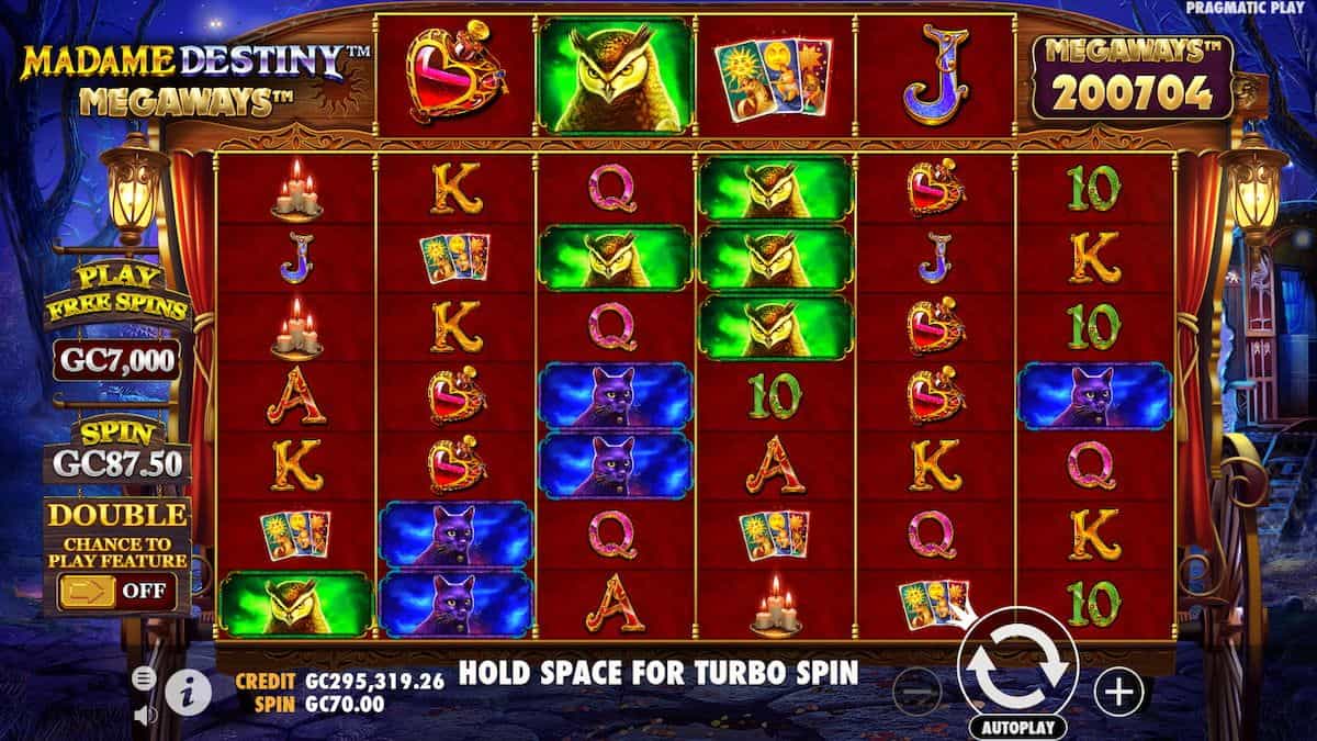 Pola Bonus Freespin Madame Destiny Megaways Paling Gacor