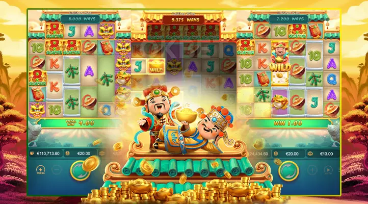 Raih Keberuntungan dan Bonus Melimpah Dalam Caishen Wins