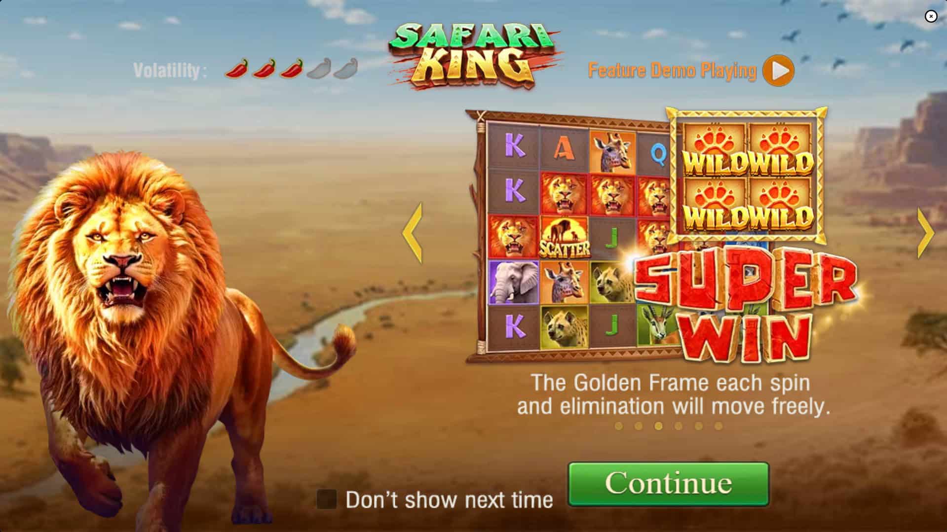 Safari King Jelajahi Hutan dan Raih Bonus Besar Menarik