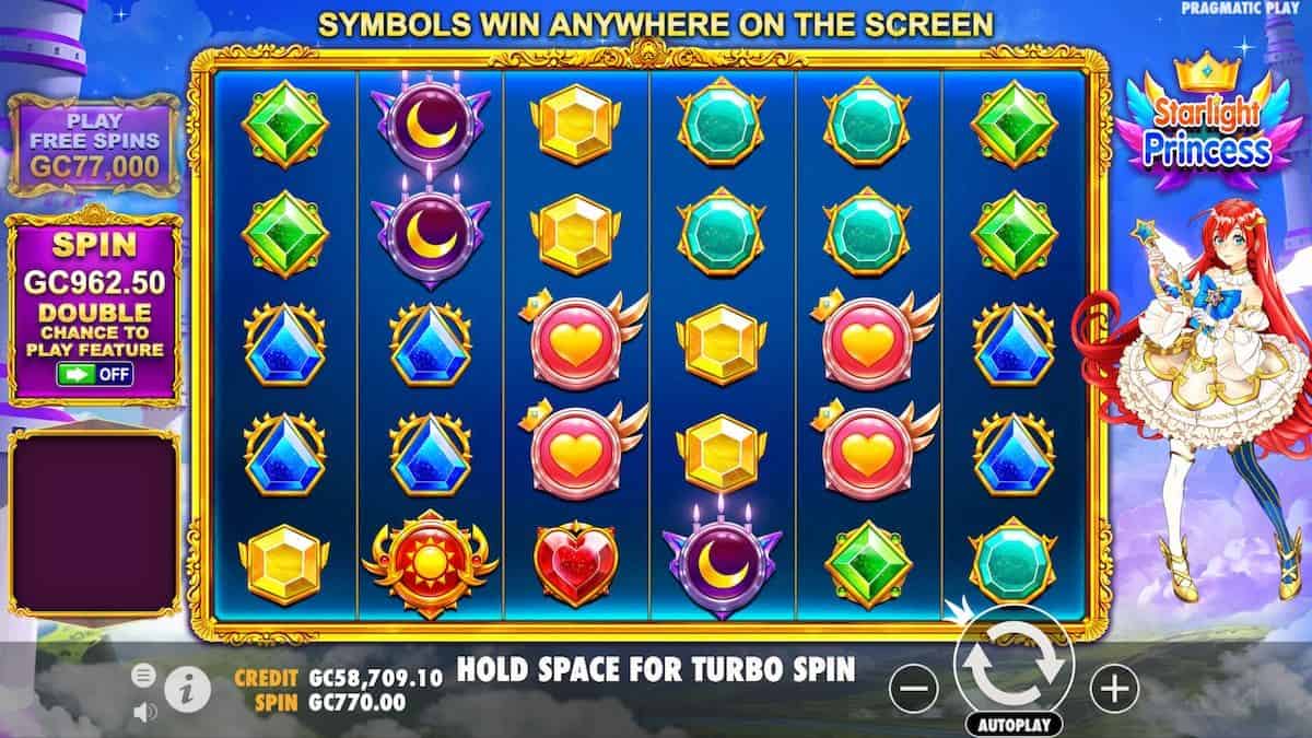 Petualangan Magis Penuh Kemenangan Seru Starlight Princess