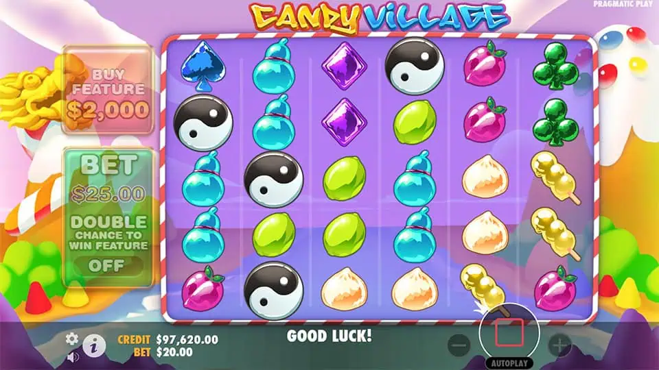 Tips Jitu JP Cuan Besar Candy Village OLE777 Manis & Untung