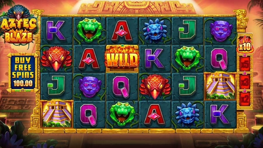 Petualangan Seru di Negeri Emas Bersama Aztec Blaze OLE777