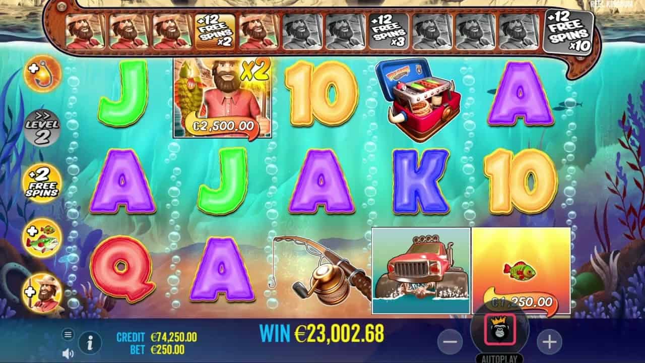 Raih Simbol Cuan Big Bass Splash di OLE777 dengan Mudah