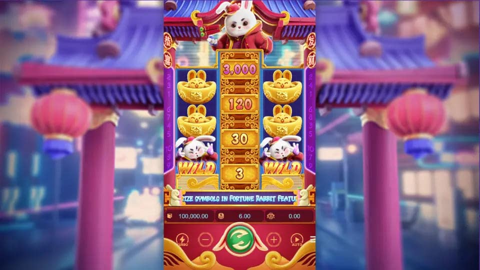 Petualangan Kelinci Beruntung & Hadiah Melimpah Fortune Rabbit