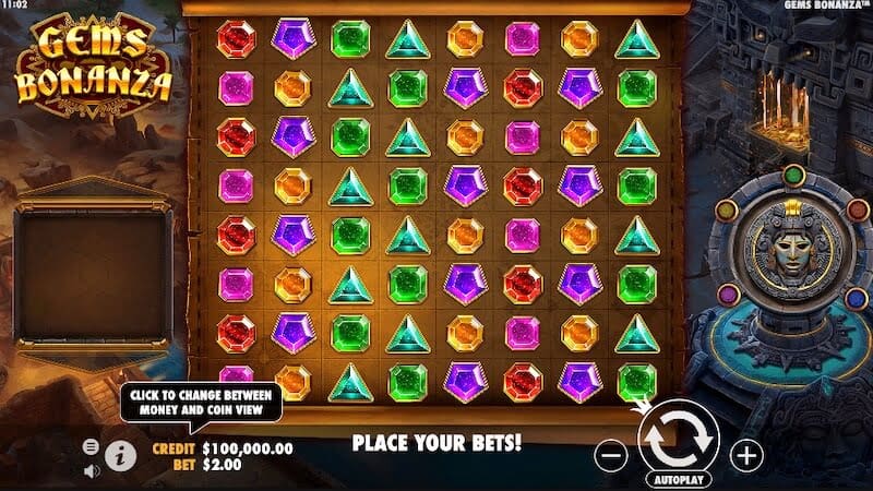 Pesta Permata Seru dan Berkilau di Gems Bonanza OLE777