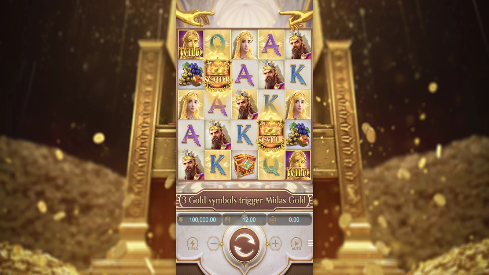 Keajaiban Sentuhan Emas Raja Midas Bersama Midas Fortune