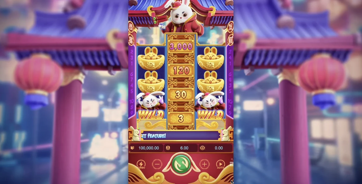 Keberuntungan Ceria Datang Melompat Dalam Fortune Rabbit