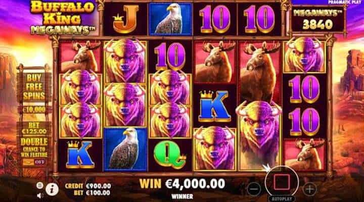 Petualangan Liar Penuh Kejutan Dari Buffalo King Megaways