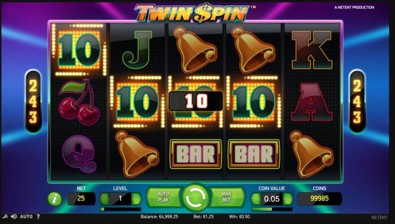 Twin Spin Gaya Klasik Putaran Kembar Bikin Deg Degan