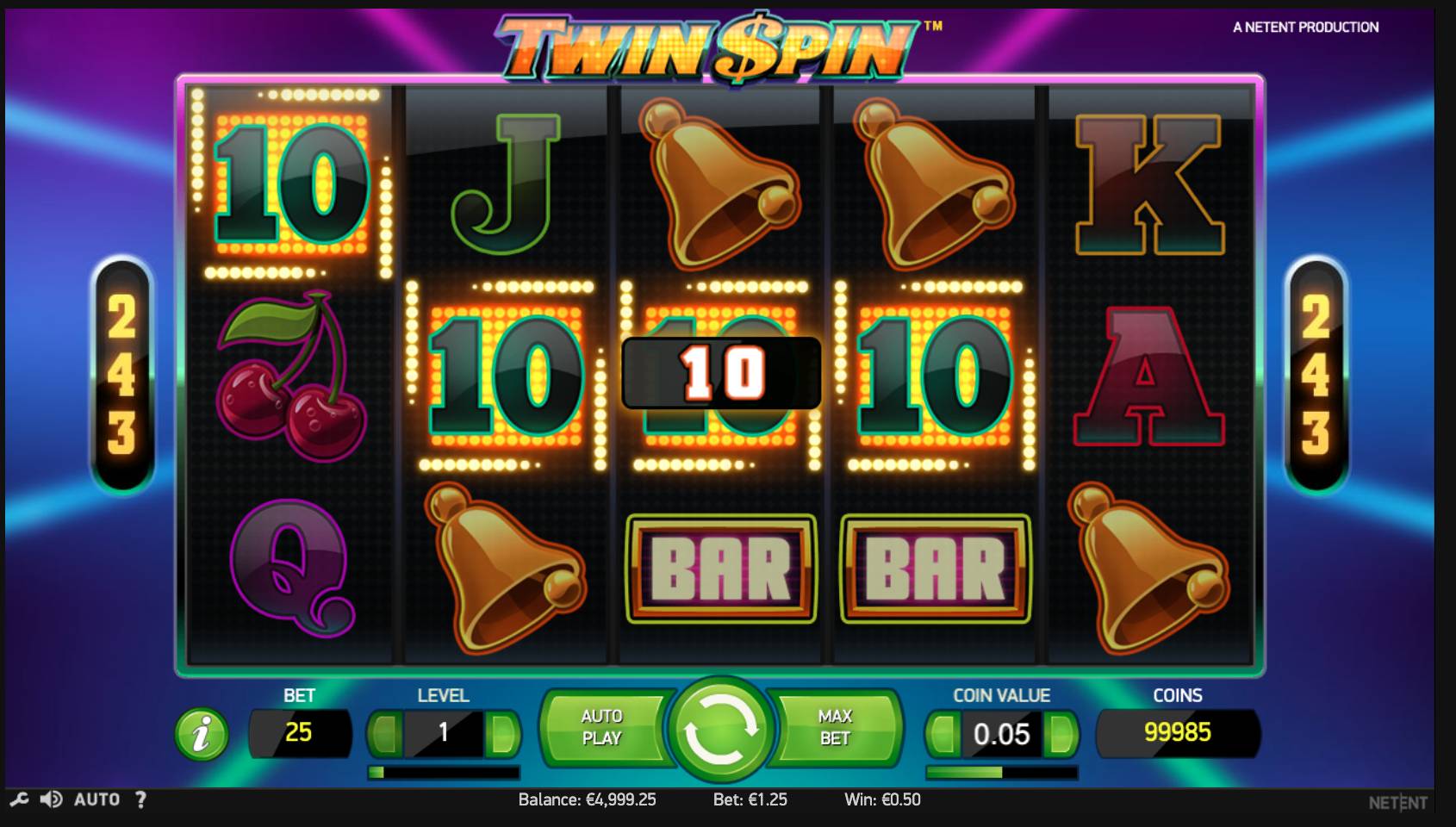 Twin Spin Gaya Klasik Putaran Kembar Bikin Deg Degan